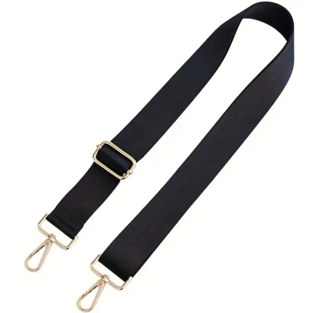New black replacement strap.